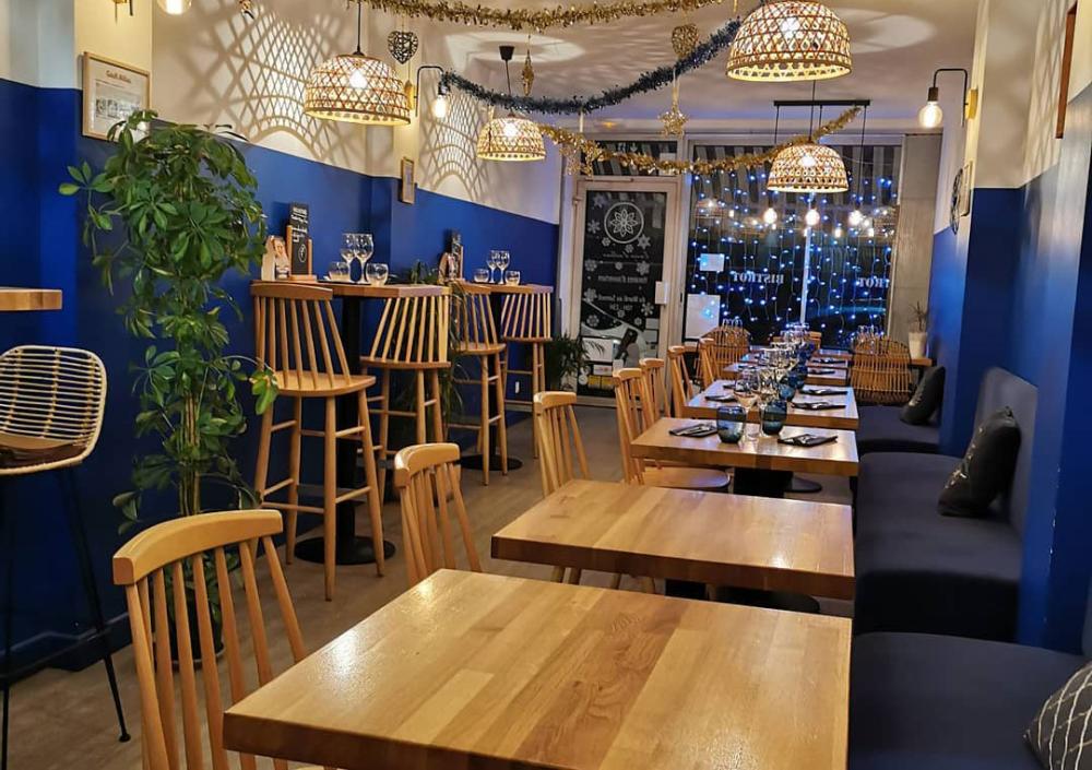 restaurant près de Saint-Seurin